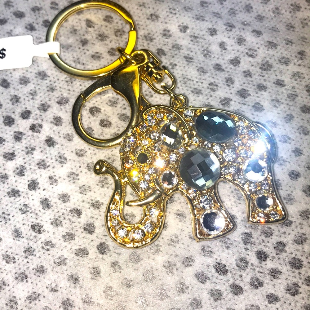 Beautiful elephant 🐘 keychain